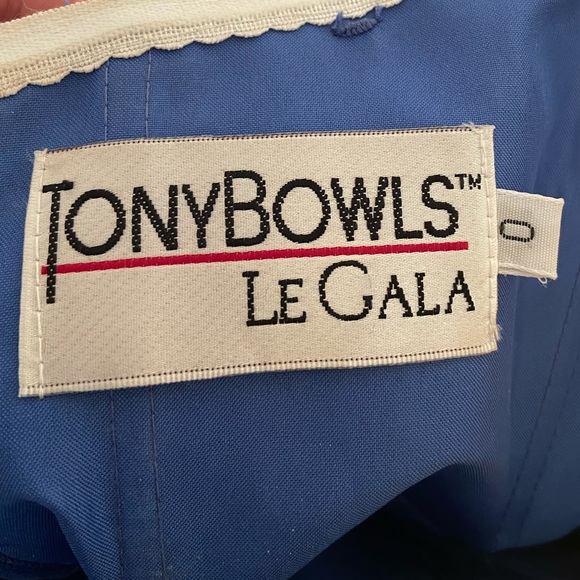 Tony Bowls Grad Dress - Picture 3 of 10